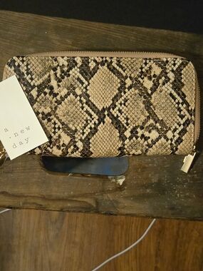 A New Day Snake Skin Waller